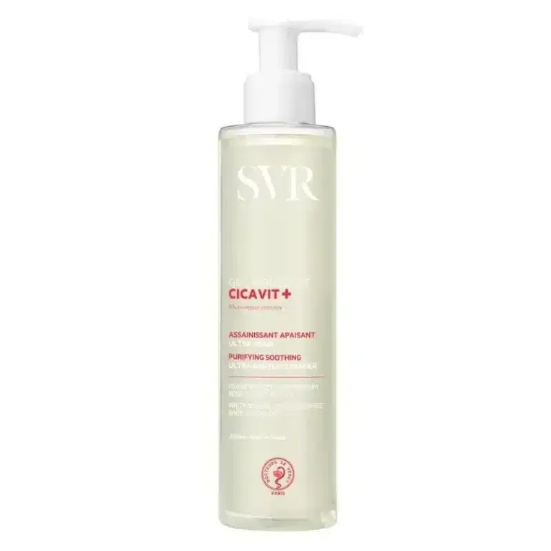 SVR Gel Moussant Cicavit+ 200ml