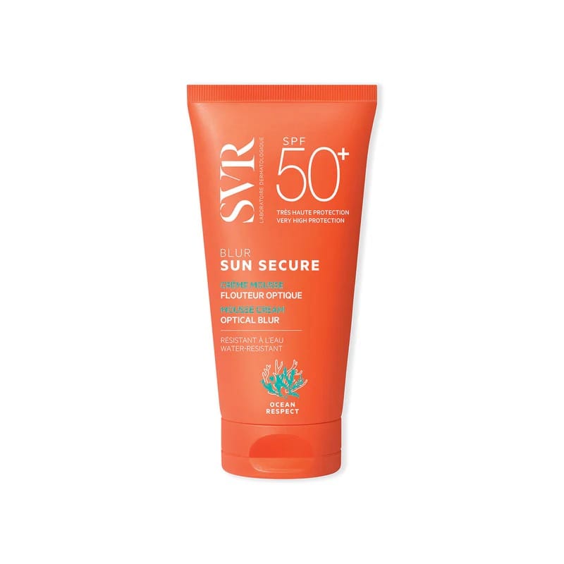 SVR Sun Secure Blur Crème mousse SPF 50+