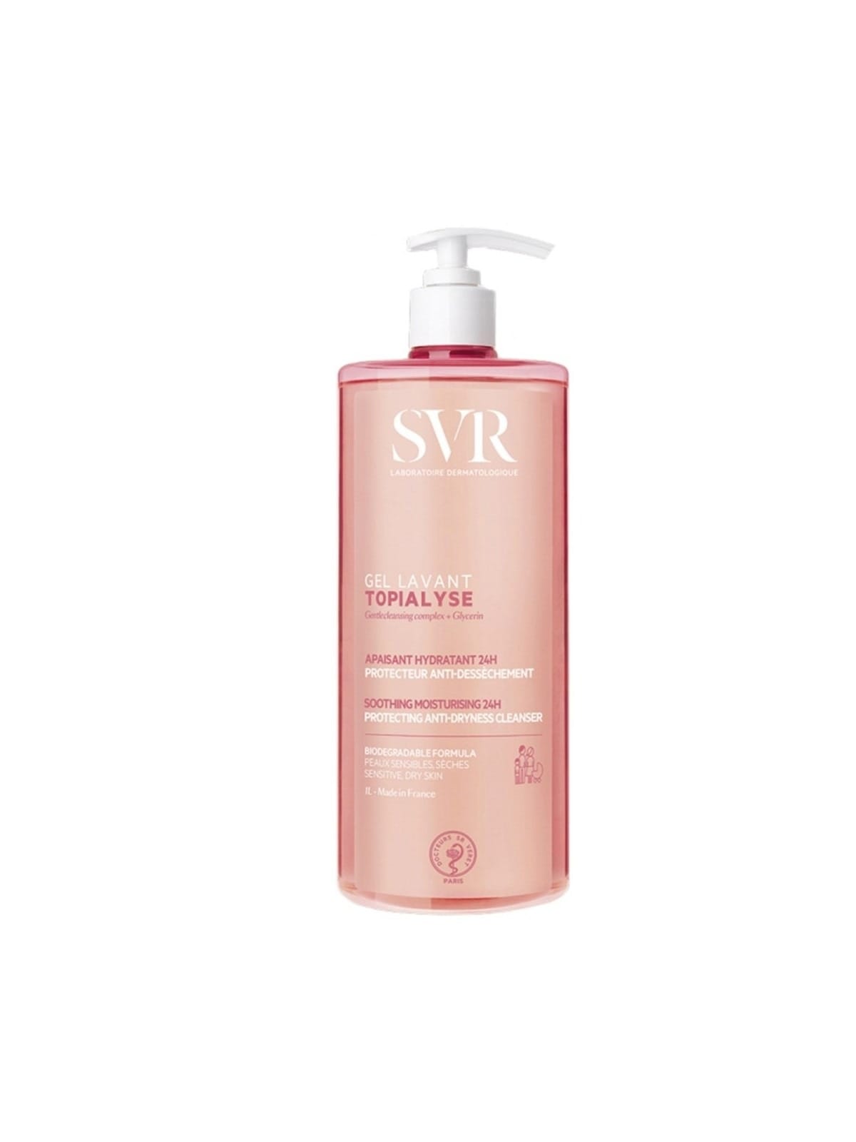 SVR Topialyse Gel Lavant 1L