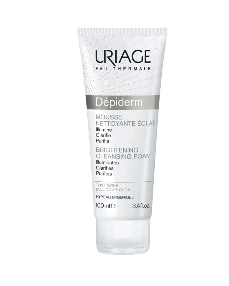 Uriage Eau Dépiderm Mousse nettoyante éclat 100ml