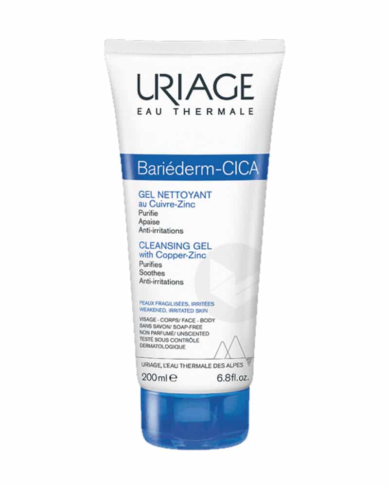 Uriage Eau Thermale Bariéderm CICA Gel Nettoyant 200ml
