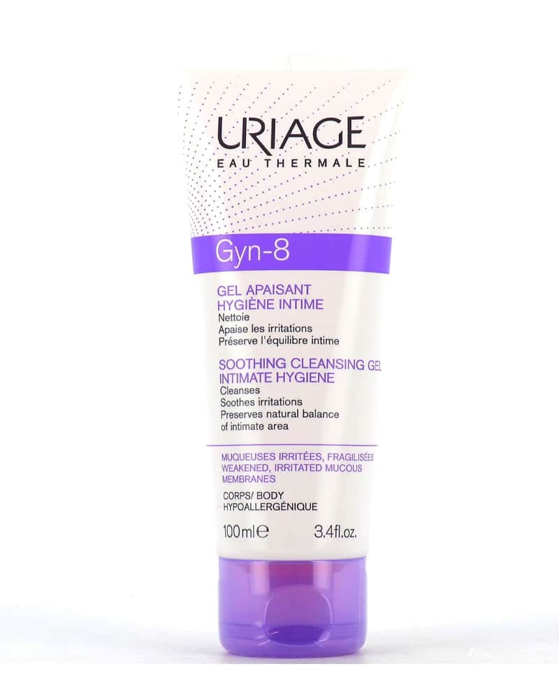 Uriage Eau Thermale Gyn-8 Gel Apaisant Hygiène Intime 100ml