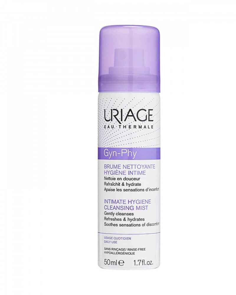 Uriage Eau Thermale Gyn-Phy Brume Nettoyante Hygiène Intime 50ml