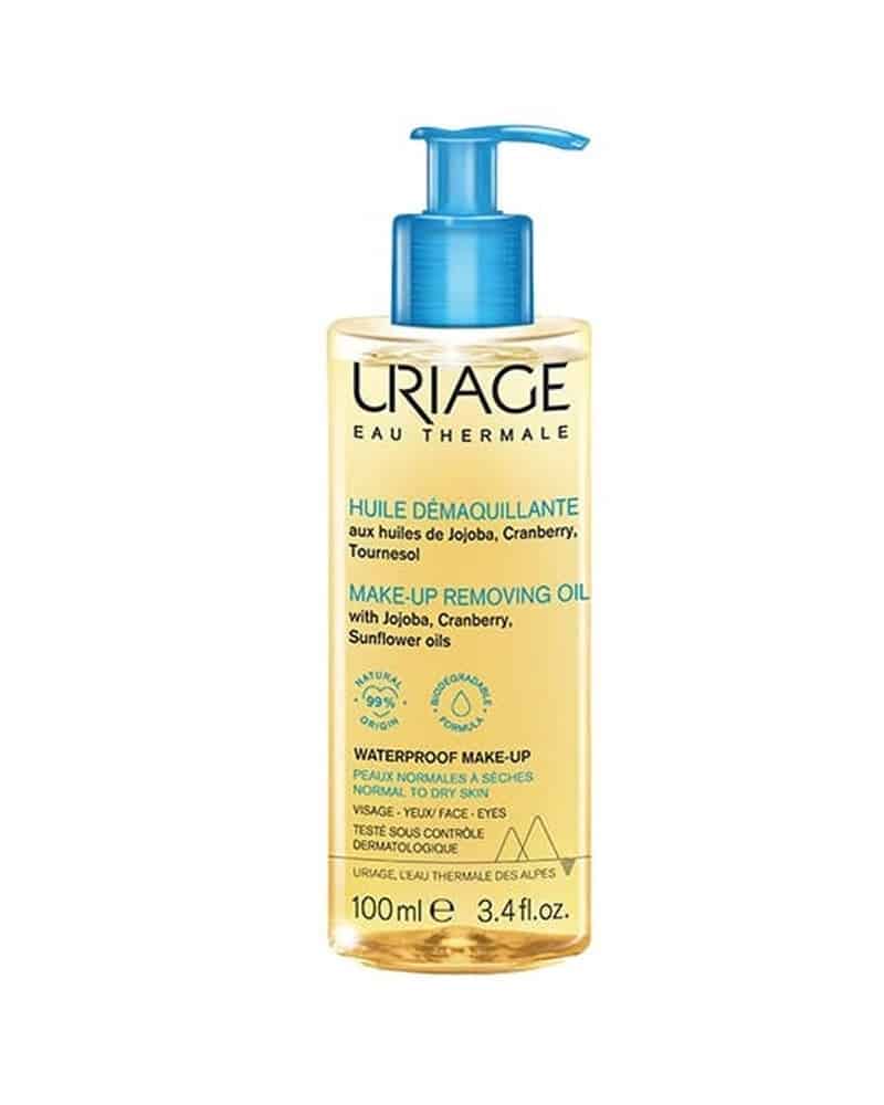 Uriage Eau Thermale Huile Démaquillante 100ml