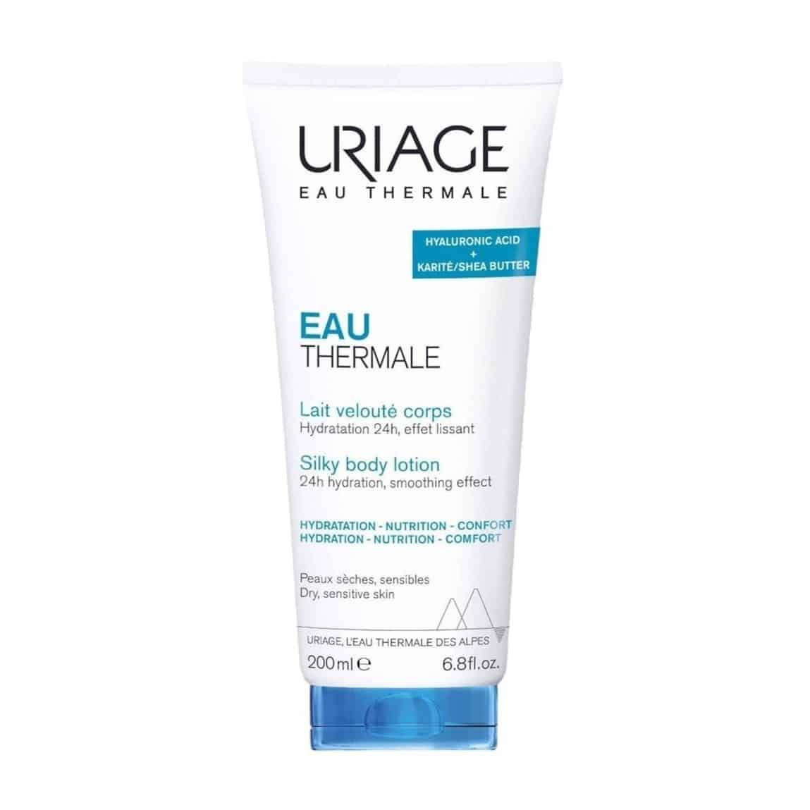 URIAGE Eau Thermale Lait Hydratant Corps 200ml