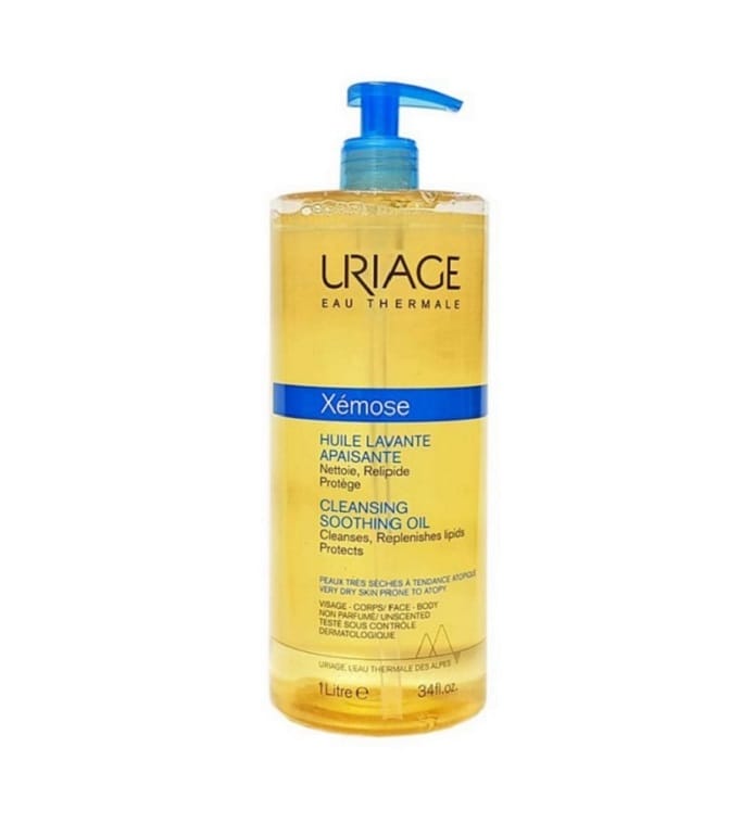 Uriage Eau Thermale Xémose Huile Lavante 1L