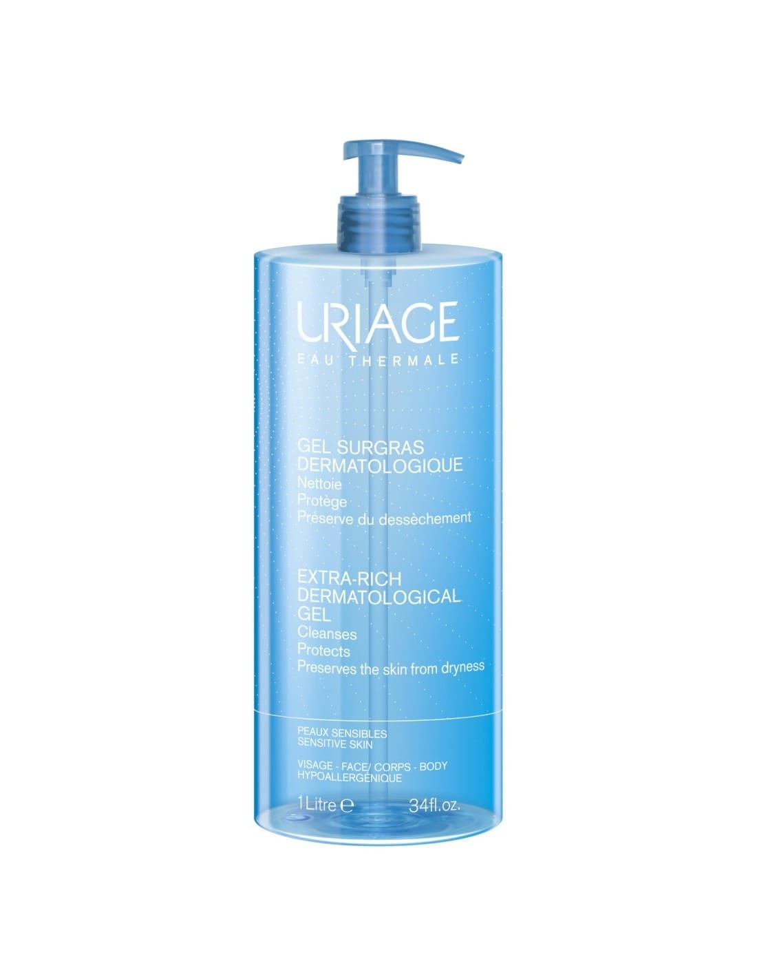 Uriage Gel Surgras Dermatologique 1L