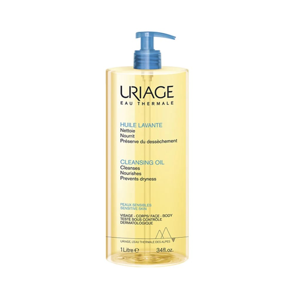 Uriage Eau Thermale Huile Lavante 1L