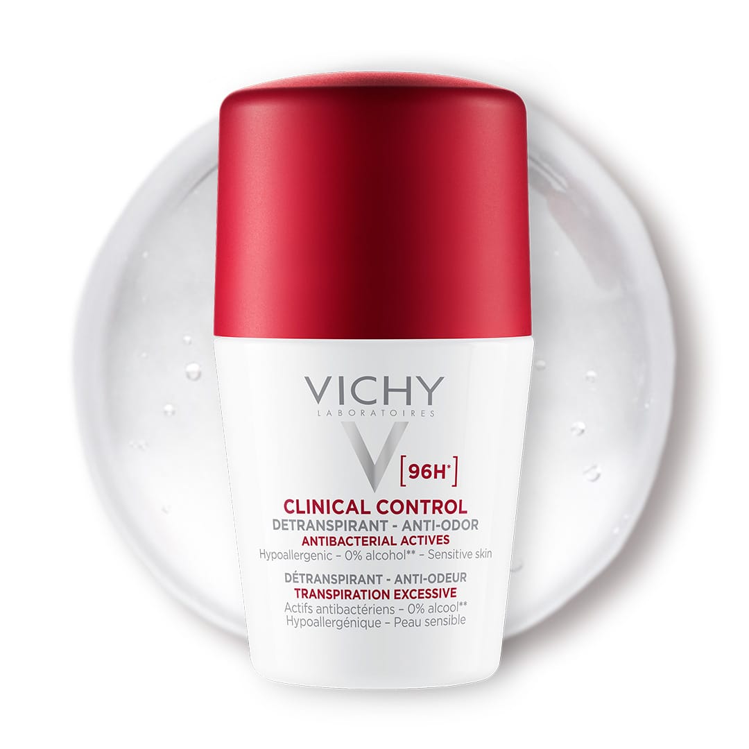 Vichy Déodorant Roll-On Clinical Control 96H 50ml