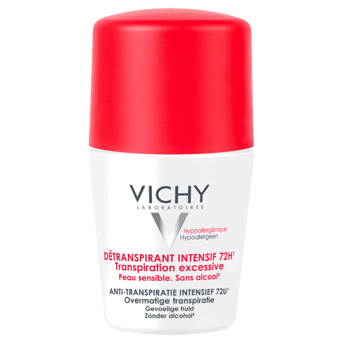 Vichy Détranspirant Intensif 72H Transpiration Excessive 50ml