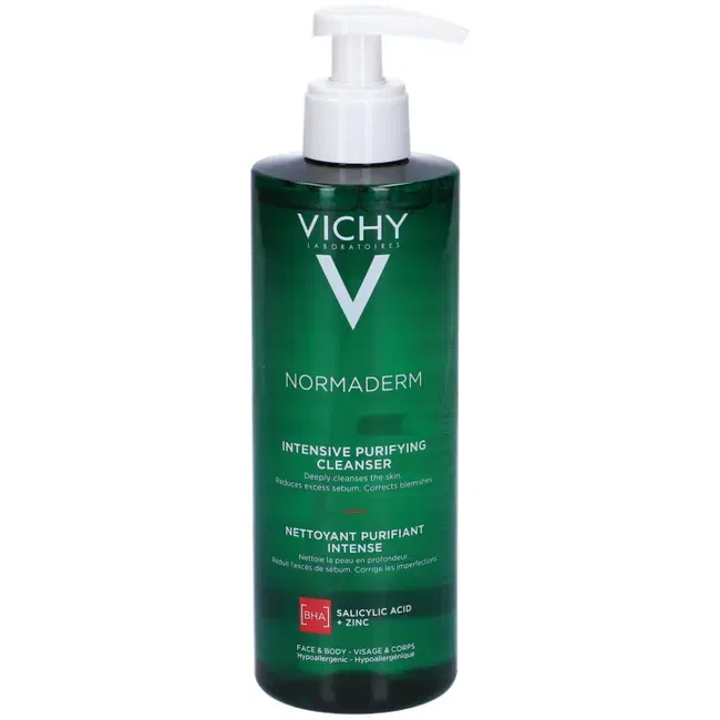 Vichy Normaderm Gel Nettoyant Purifiant Intense 400 ml