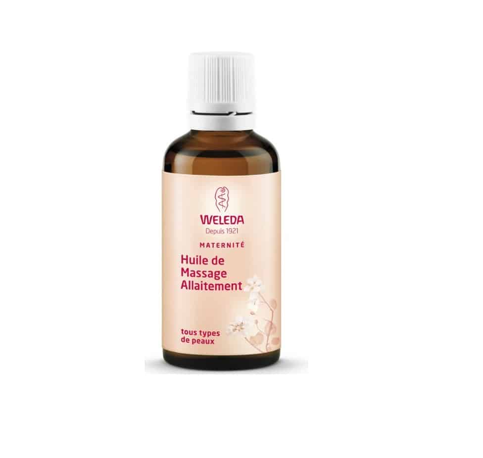 Weleda Huile de Massage Allaitement 50ml