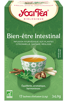 Yogi Tea Bien-être Intestinal