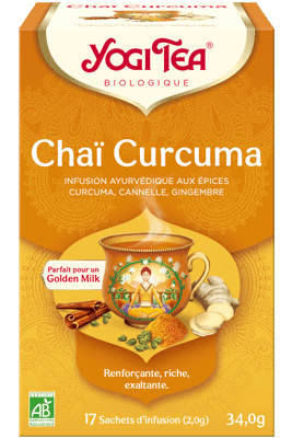 Yogi Tea Chaï Curcuma