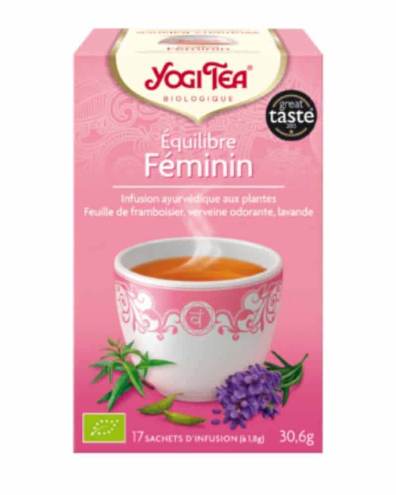 Yogi Tea Equilibre Féminin 17 Sachets