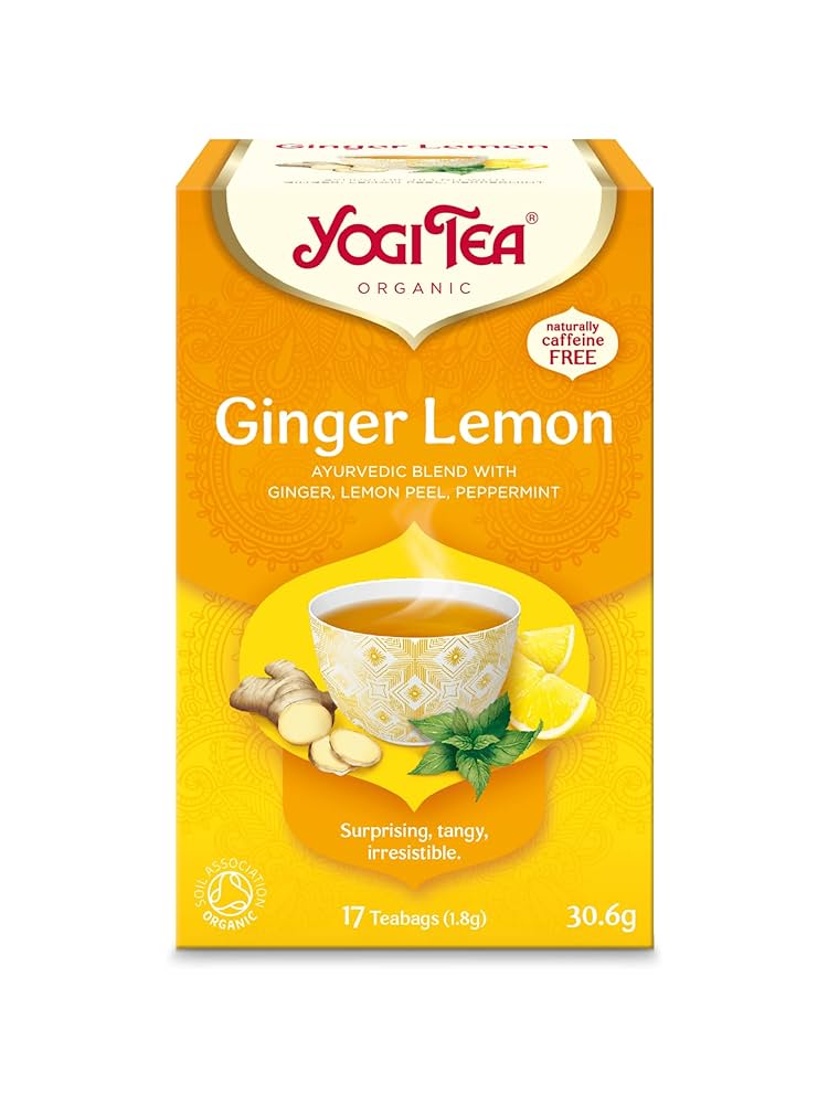 Yogi Tea Gingembre Citron