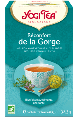 Yogi Tea Reconfort de la Gorge