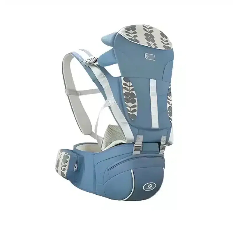 AIEBAO Porte-Bébé Bleu – De 0 à 36 Mois