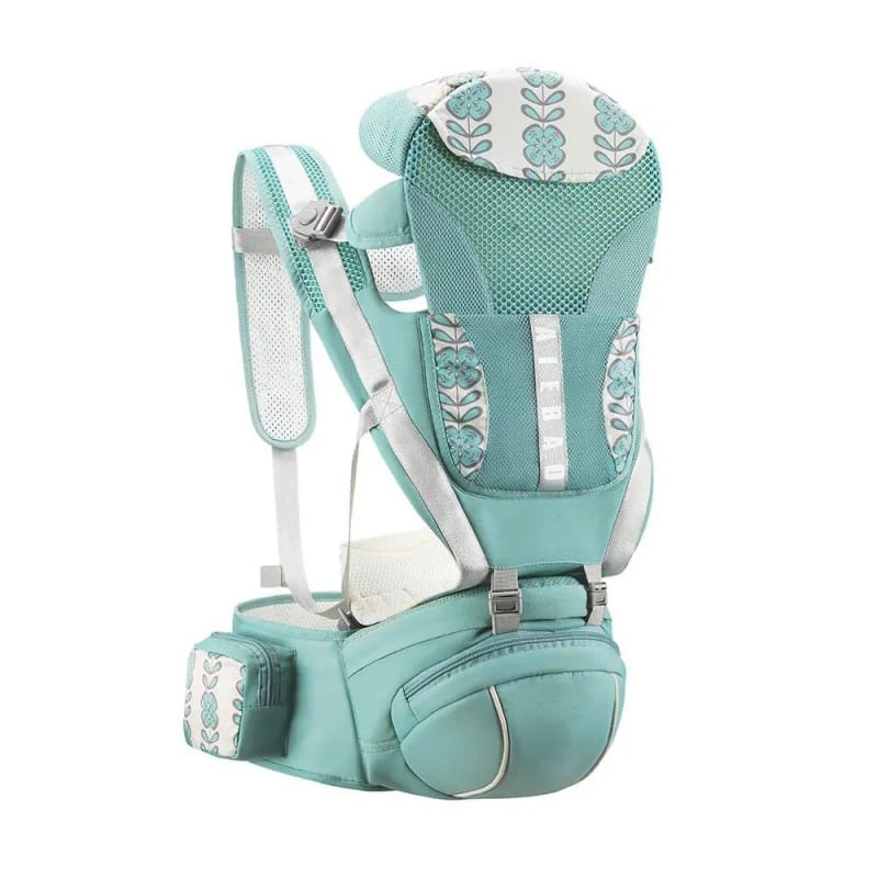 AIEBAO Porte-Bébé Vert – De 0 à 36 Mois