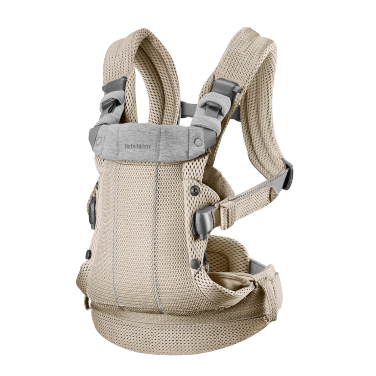 BabyBjörn Porte-bébé Harmony 3D Mesh – Grey Beige