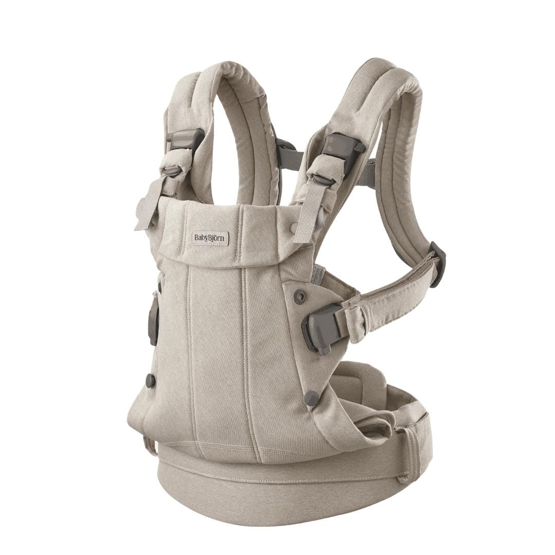 BabyBjörn Porte-Bébé Harmony – Light Beige Mélange