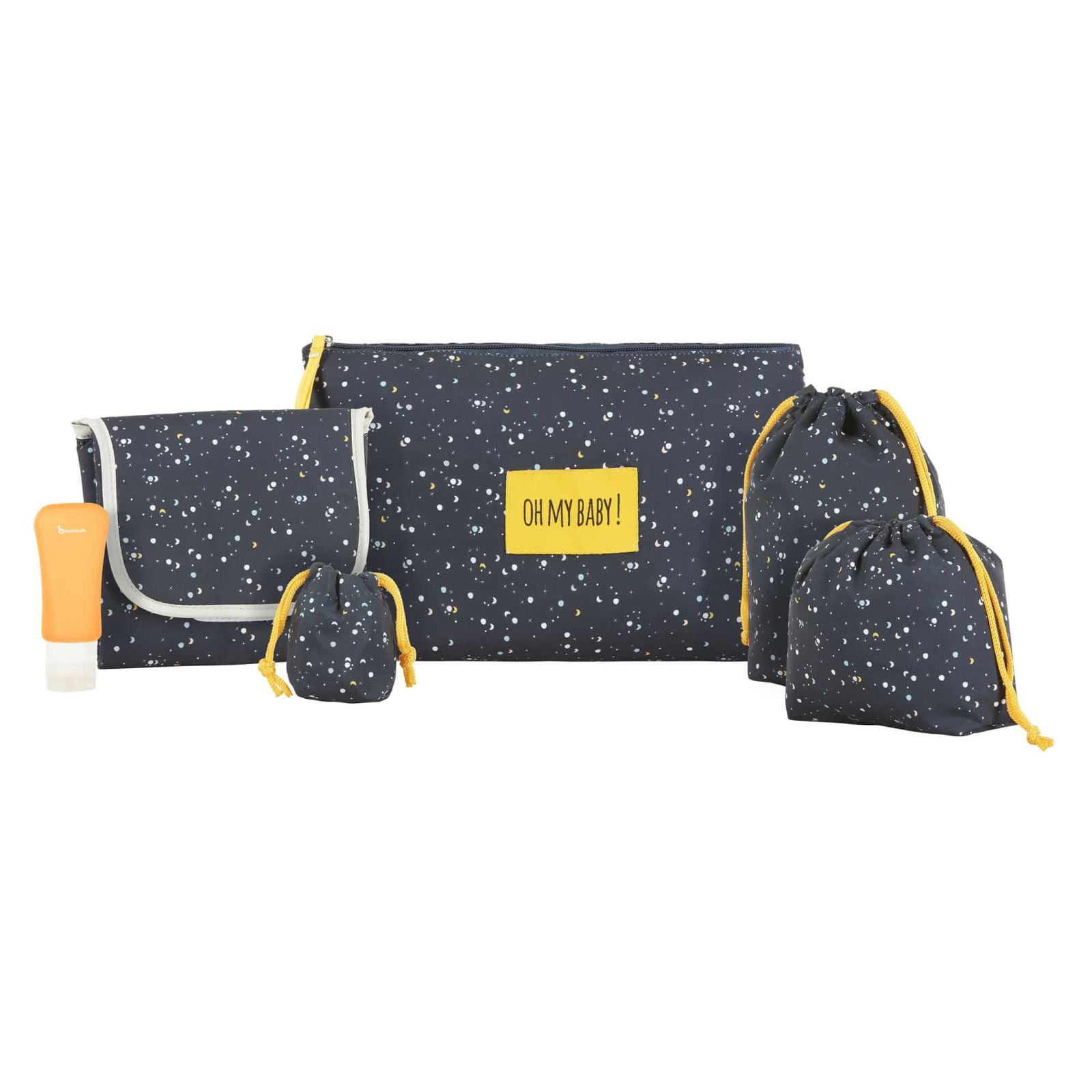 Badabulle Kit à langer Pockets & Go
