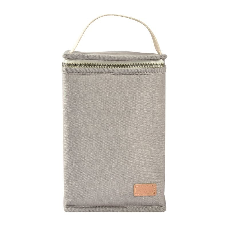 Beaba Pochette repas isotherme Gris Perle