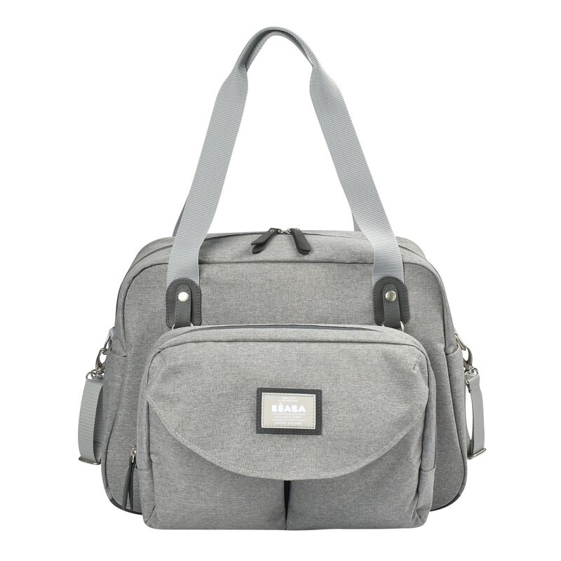 Beaba Sac à langer Genève II Gris