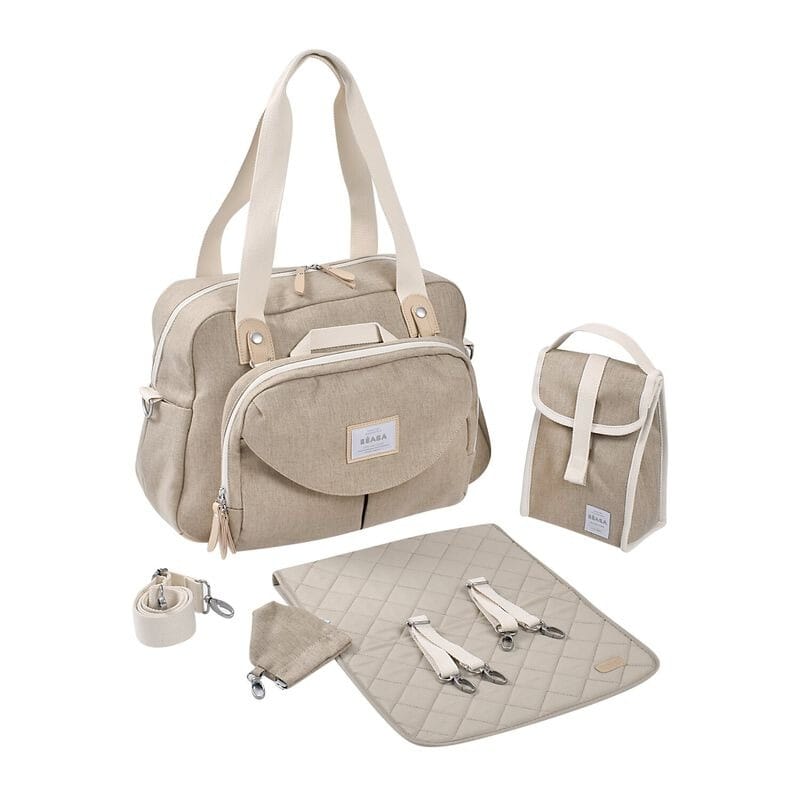 Beaba Sac à langer Genève II – Eco – Gazelle chiné