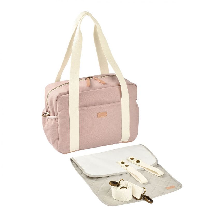 Beaba Sac à Langer Paris – Rose Poudré