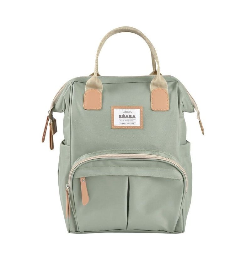 Beaba Sac à langer Wellington – Sage Green