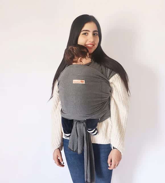 Echarpe de Portage Physiologique – Gris