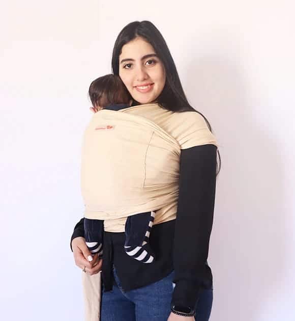 Echarpe de Portage Physiologique – beige
