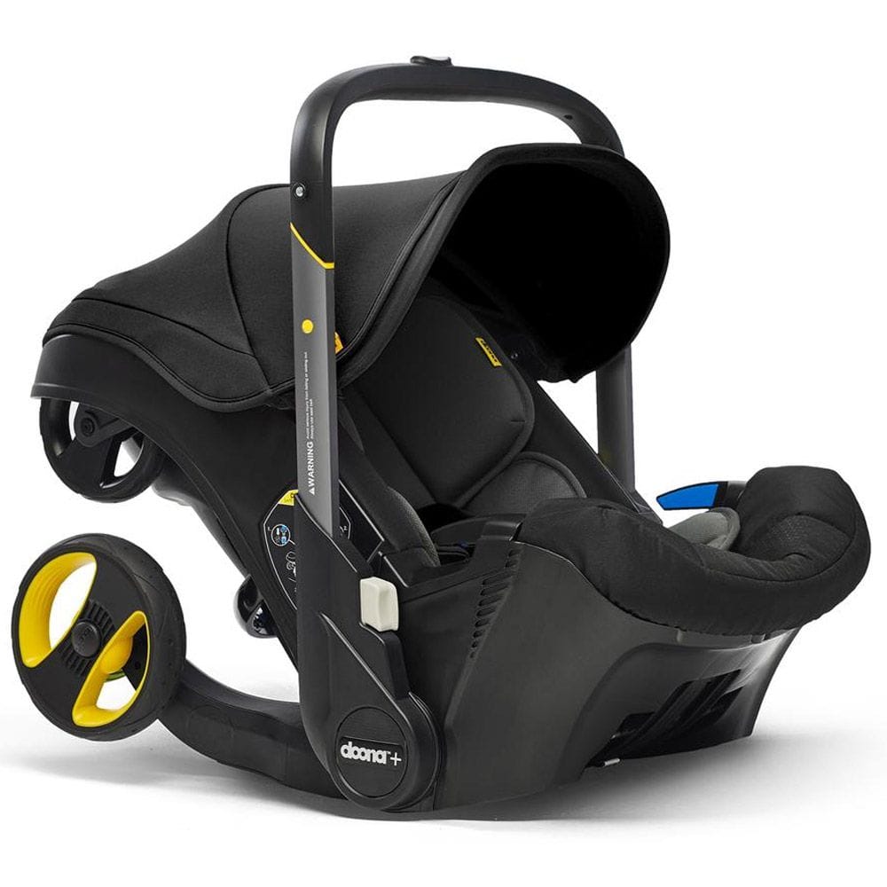 Doona i Siège-auto et poussette noir 2en1