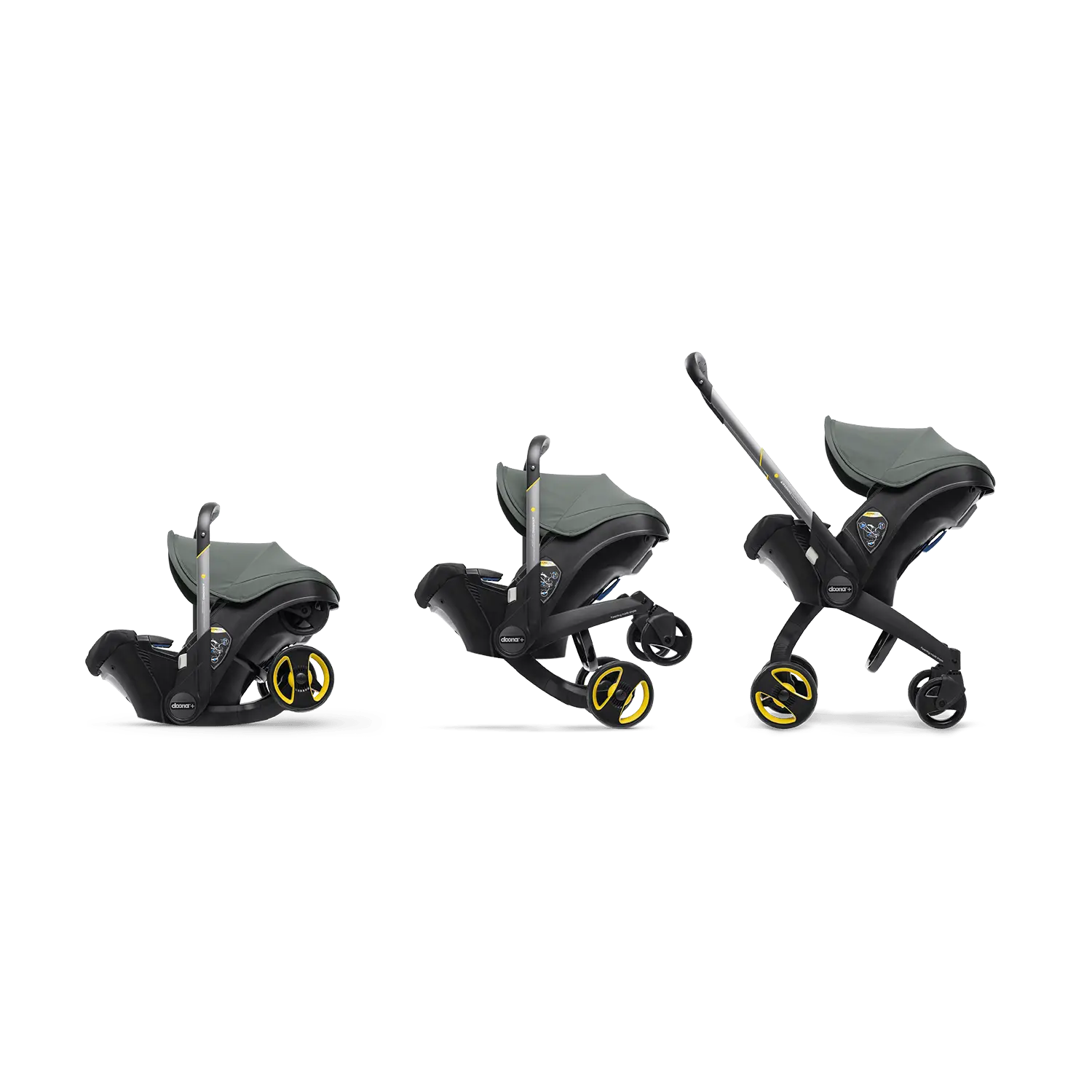 Doona Siège Auto et Poussette – Vert forêt
