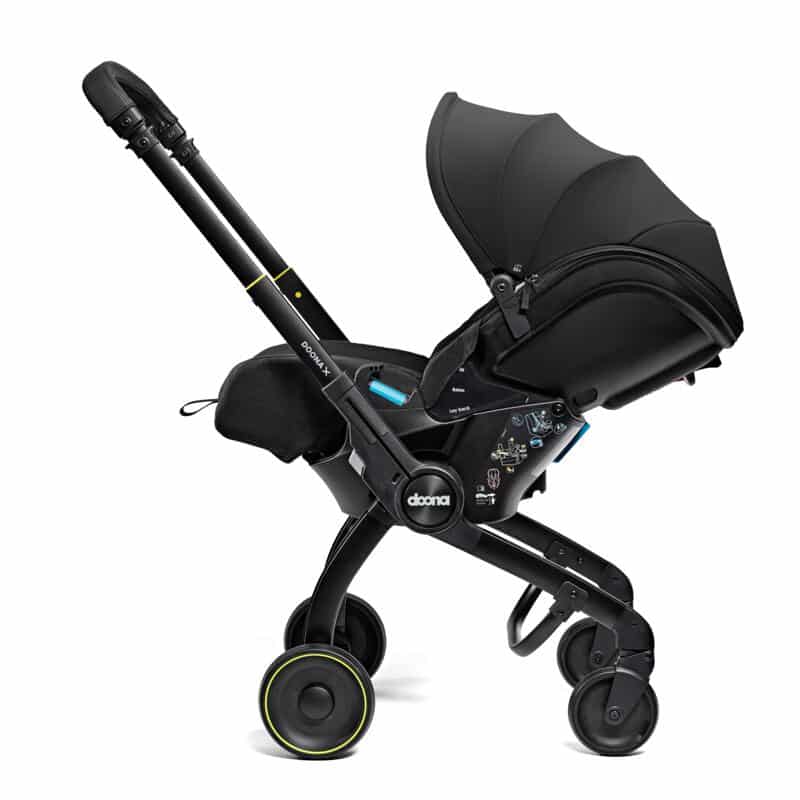 DOONA – Siège-auto poussette 2-en-1 X – Nitro black