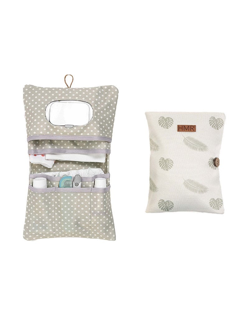 Hamur Trousse Organisateur essentiels Bebe – Feuilles