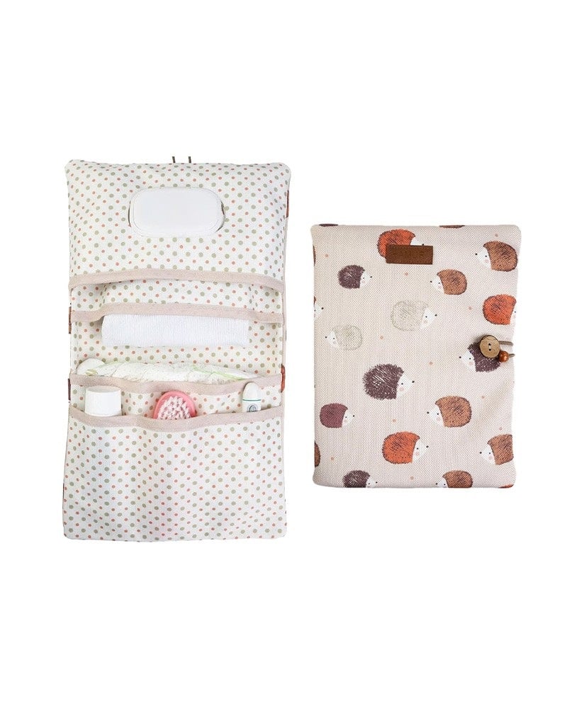 Hamur Trousse Organisateur essentiels Bebe – Herisson