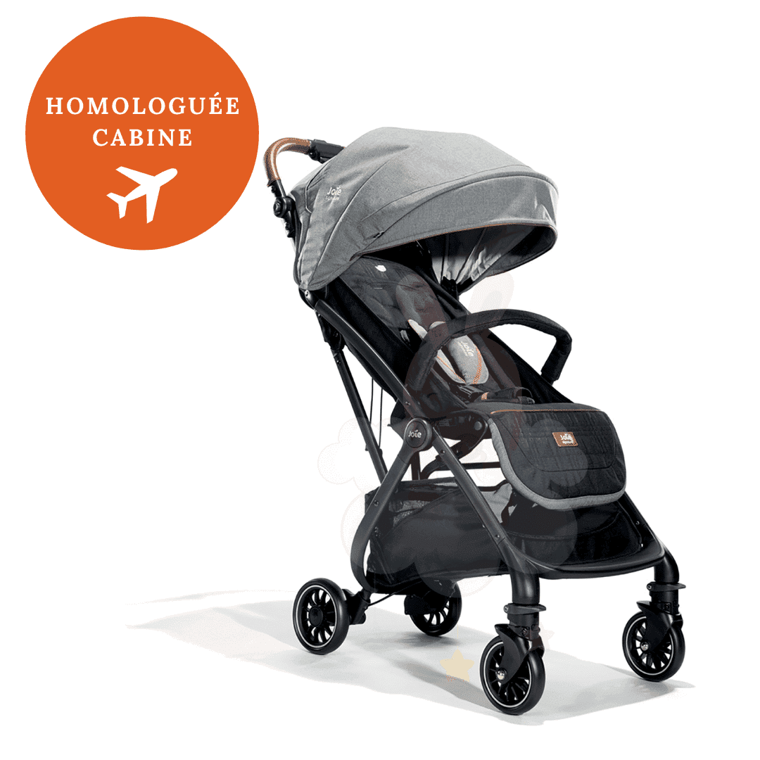 Joie Poussette Tourist Signature Carbon 0-36mois