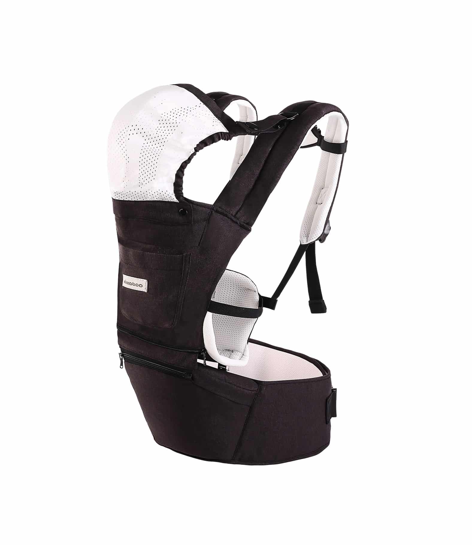 Kikkaboo Porte-bébé Chloe Noir