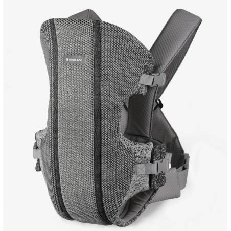 Kikkaboo Porte bébé Gwen Fly knit Gris