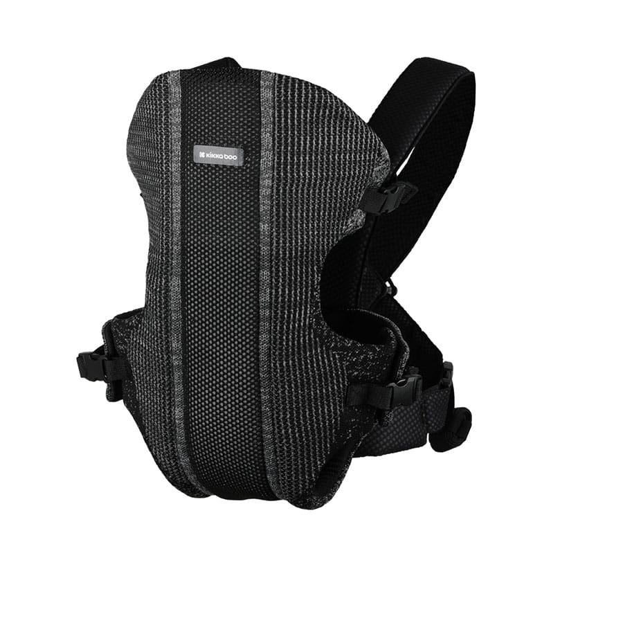 Kikkaboo Porte bébé Gwen Fly knit Noir
