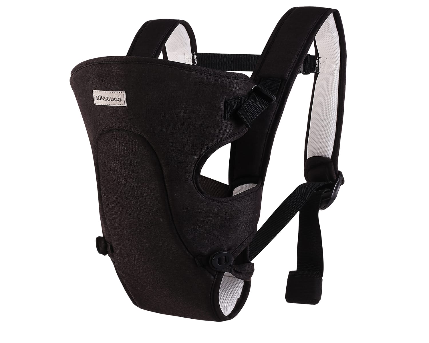 Kikkaboo Porte-bébé Myra Noir
