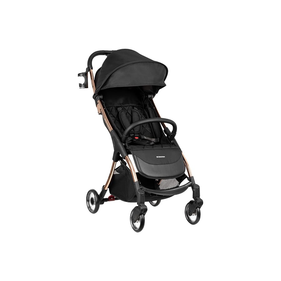 Kikkaboo Poussette Cloe – Noir/Gold
