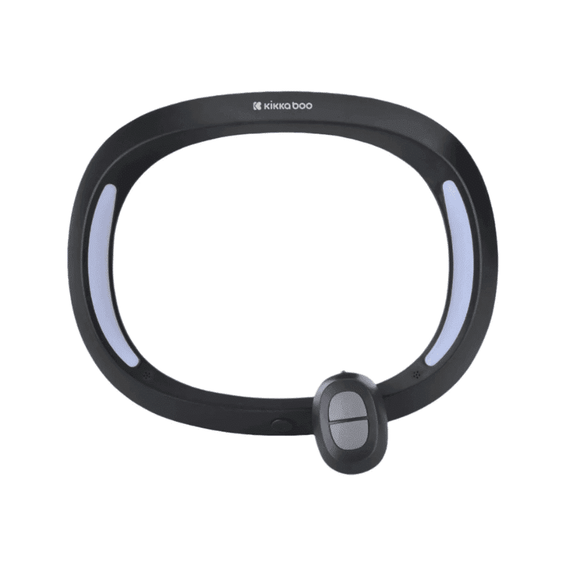KikkaBoo Rétroviseur intérieur LED pour voiture