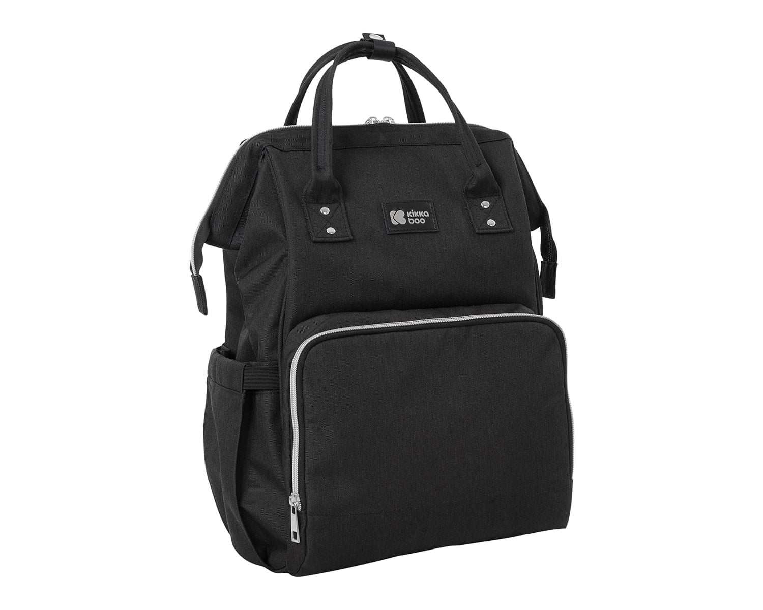 Kikkaboo Sac Mama Siena Black & Silver
