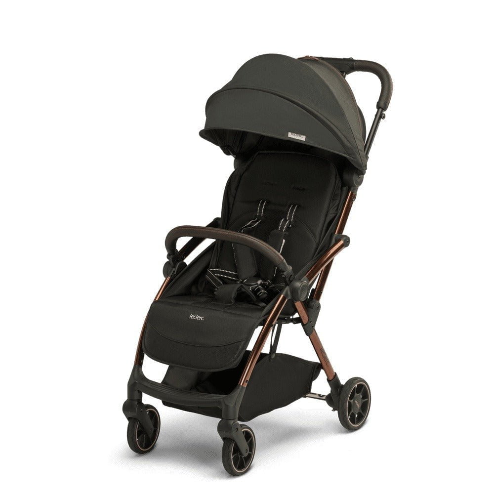 Leclerc Poussette Influencer – Marron noir