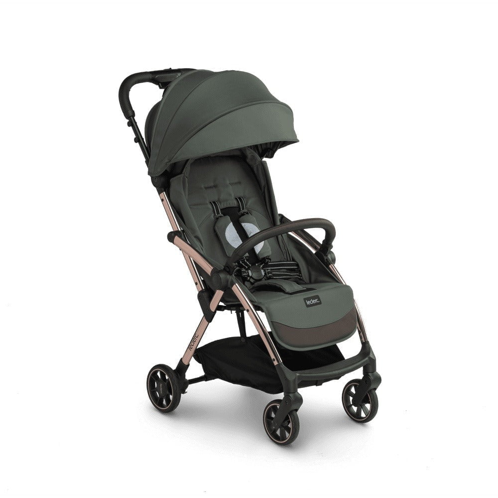 Leclerc Poussette Influencer – Vert militaire