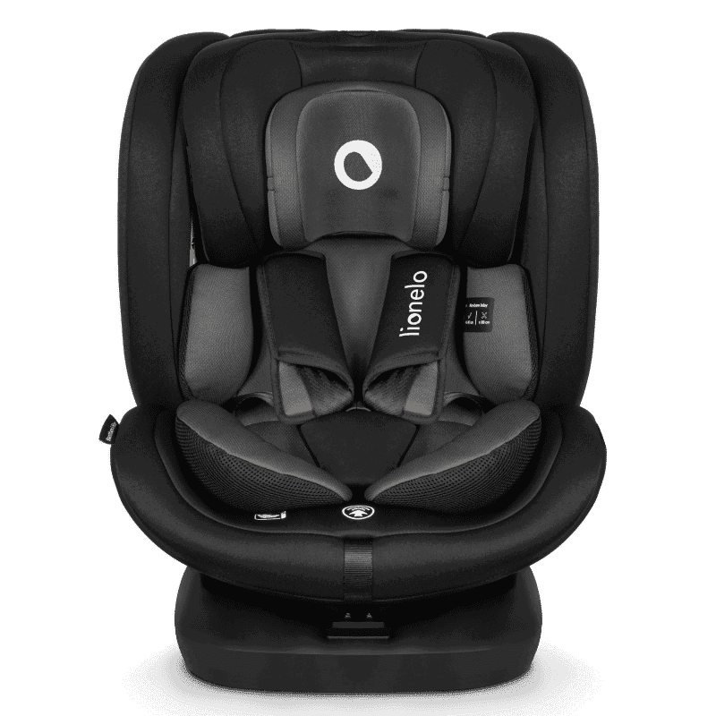 Lionelo Siège Bastiaan i-Size Black Grey