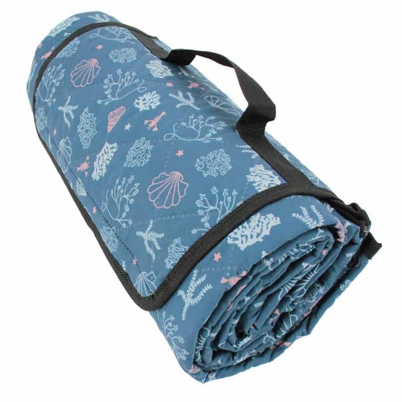 Little Band Tapis pique‑nique 130 × 150 cm – Seaside Romance